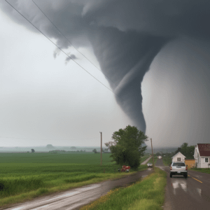 Tornado Damage in Wisconsin